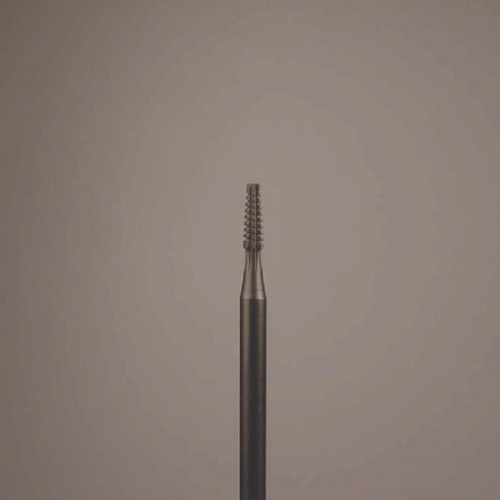 トラスコ中山 ミニモ スチールカッター ストレートチップブレーカーカット Φ1.8（10本入） 852-7481  (ご注文単位1袋) 【直送品】