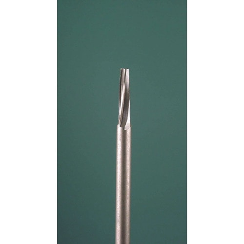 トラスコ中山 ミニモ スチールカッター 樹脂用 切り抜き Φ2 （10本入） 852-7542  (ご注文単位1袋) 【直送品】