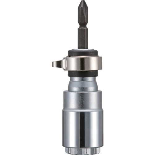 トラスコ中山 タジマ ビット交換ソケット ダブル17×21 落下防止 12角 825-2699 (ご注文単位1個) 【直送品】