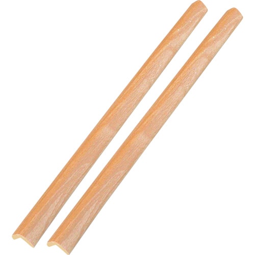 トラスコ中山 カーボーイ ベビー安心クッション ちび2P 木目ライト 252-8437 (ご注文単位1袋) 【直送品】