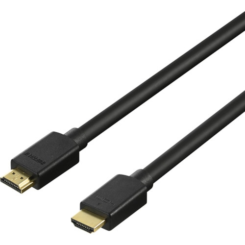 トラスコ中山 バッファロー UltraHighSpeed HDMIケーブル ノーマル 5mブラック 452-9102 (ご注文単位1個) 【直送品】