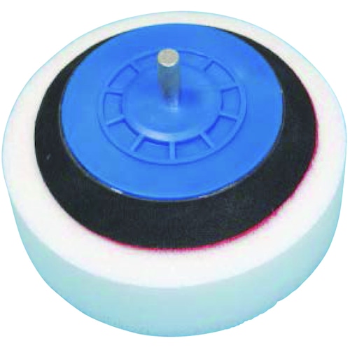 トラスコ中山 ヤナセ ポリシャー用パット 125パイ 347-5264 (ご注文単位1個) 【直送品】