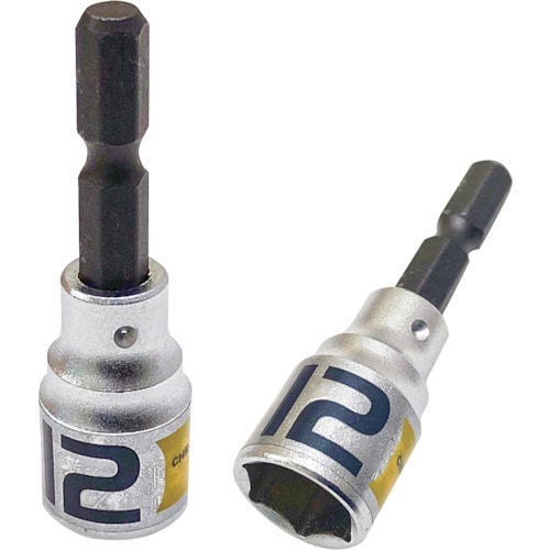 トラスコ中山 ベストツール KOSEI ショートソケットビット 12mm 362-2951 (ご注文単位1個) 【直送品】