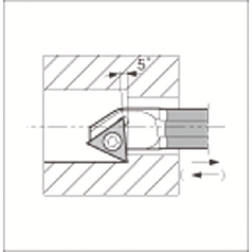 トラスコ中山 京セラ 引き加工用超硬防振バー C－STZB 175-2839  (ご注文単位1個) 【直送品】