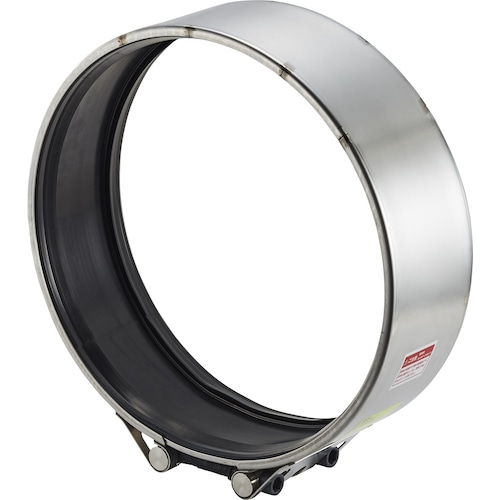 トラスコ中山 SHO-BOND カップリング ストラブ・クランプ Cタイプ200A 油・ガス用 818-8938 (ご注文単位1個) 【直送品】