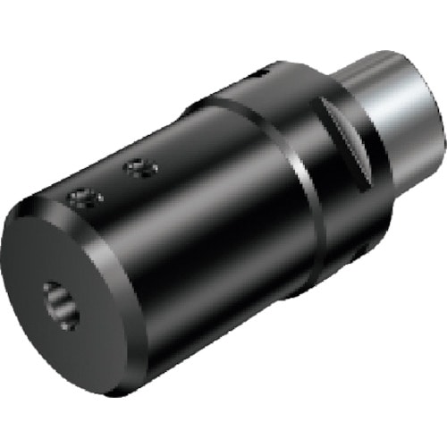 トラスコ中山 サンドビック コロマントキャプト 円筒シャンクアダプタ(410) 857-9742 (ご注文単位1個) 【直送品】