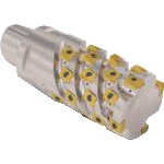 トラスコ中山 セコ フライス スクエアT4カッター 430-1817 (ご注文単位1個) 【直送品】