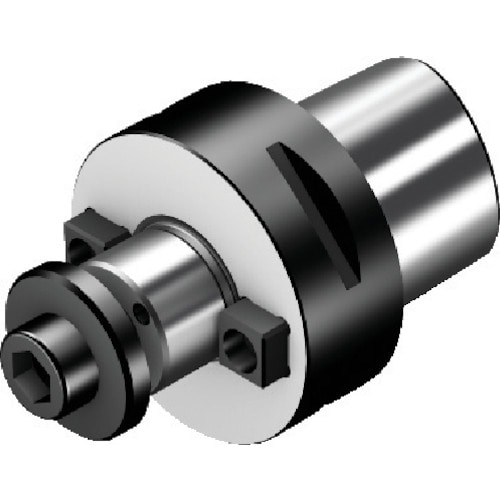 トラスコ中山 サンドビック フェースミルアダプタ(530) 827-8530 (ご注文単位1個) 【直送品】