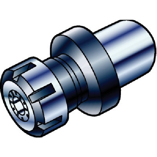 トラスコ中山 サンドビック コレットチャックホルダ(530) 608-9861 (ご注文単位1本) 【直送品】