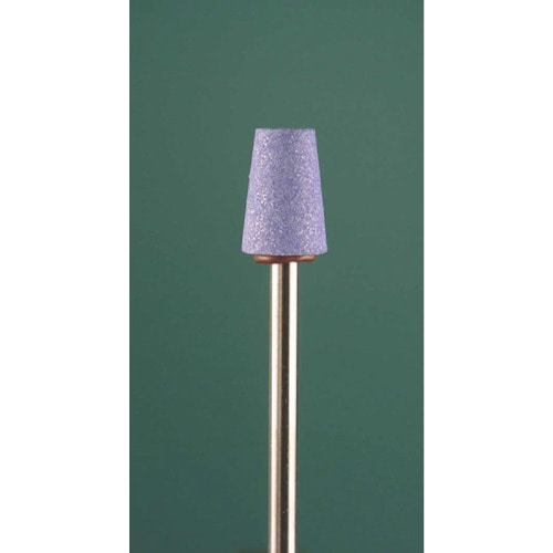 トラスコ中山 ミニモ ブルー砥石 WA#120 φ7 (10本入) 852-6268 (ご注文単位1袋) 【直送品】