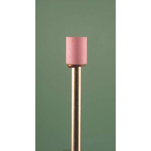 トラスコ中山 ミニモ SPピンク砥石#180 φ6 (10本入) 852-6315 (ご注文単位1袋) 【直送品】