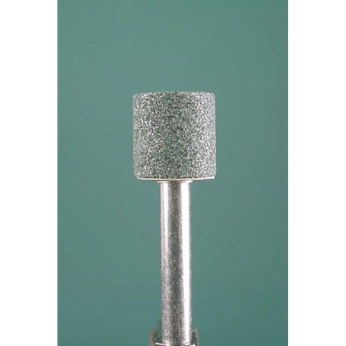 トラスコ中山 ミニモ グリーン砥石 GC#80 φ16 (10本入) 852-6360 (ご注文単位1袋) 【直送品】