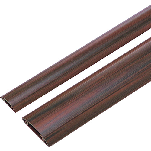 トラスコ中山 SANWA ケーブルカバー(木目) 201-6459 (ご注文単位1個) 【直送品】