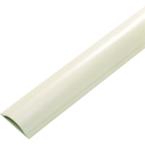 トラスコ中山 SANWA ケーブルカバー(アイボリー) 201-0239 (ご注文単位1個) 【直送品】