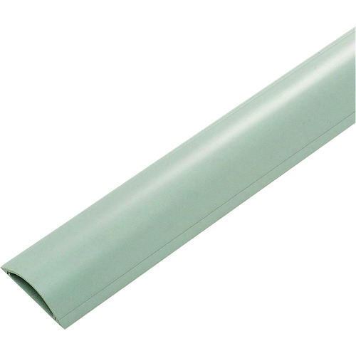 トラスコ中山 SANWA ケーブルカバー(グレー、1m) 201-9565 (ご注文単位1個) 【直送品】