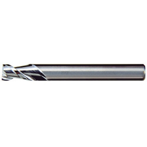 トラスコ中山 ユニオンツール 超硬エンドミル スクエア φ1×刃長1.5 357-3052  (ご注文単位5本) 【直送品】