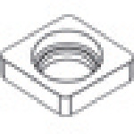 トラスコ中山 タンガロイ 部品 敷金 704-9455 (ご注文単位5個) 【直送品】