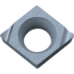 トラスコ中山 京セラ 旋削加工用チップ サーメット TN610 827-6135  (ご注文単位10個) 【直送品】