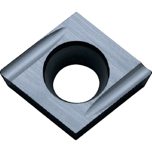 トラスコ中山 京セラ 旋削加工用チップ サーメット TN610 827-6147  (ご注文単位10個) 【直送品】