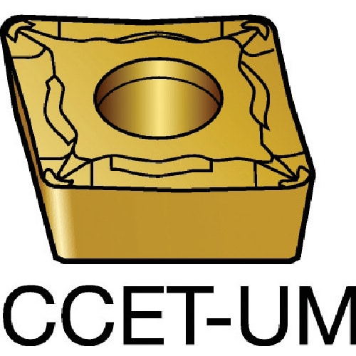 トラスコ中山 サンドビック コロターン107 旋削用ポジチップ（130） 1125 568-7853  (ご注文単位10個) 【直送品】