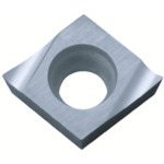 トラスコ中山 京セラ 旋削加工用チップ 超硬 KW10 173-0967 (ご注文単位10個) 【直送品】