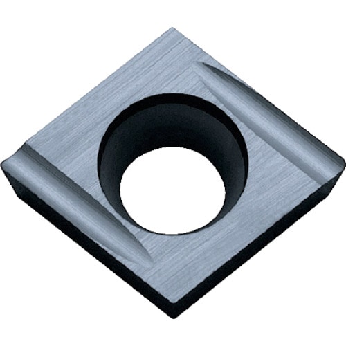 トラスコ中山 京セラ 旋削加工用チップ サーメット TN610 827-6197  (ご注文単位10個) 【直送品】