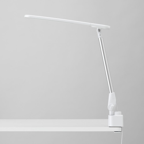 トラスコ中山 YAZAWA 調光調色伸縮LEDアームライト 468-9575 (ご注文単位1個) 【直送品】