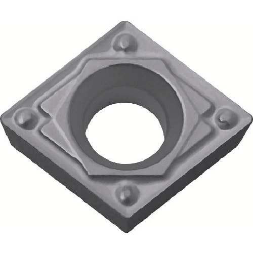 トラスコ中山 京セラ 旋削加工用チップ サーメット TN620 771-7831 (ご注文単位10個) 【直送品】