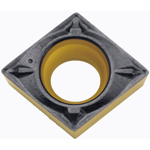 トラスコ中山 京セラ 旋削加工用チップ CA125P 555-1709  (ご注文単位10個) 【直送品】