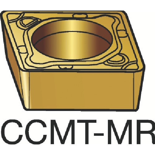 トラスコ中山 サンドビック コロターン107 旋削用ポジチップ（120） 2025 172-1461  (ご注文単位10個) 【直送品】