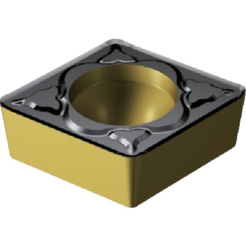 トラスコ中山 サンドビック コロターン107 旋削用ポジチップ（122） 4335 868-9838  (ご注文単位10個) 【直送品】