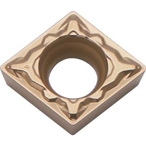 トラスコ中山 京セラ 旋削加工用チップ PVDサーメット PV710 823-0103  (ご注文単位10個) 【直送品】