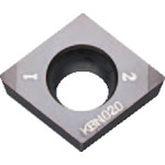 トラスコ中山 京セラ 高硬度材加工用チップKBN020 KBN020 473-3685  (ご注文単位1個) 【直送品】