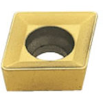 トラスコ中山 三菱 DCCC形用 Aブレーカ付インサート CVDコーティング F7030 166-3879  (ご注文単位10個) 【直送品】