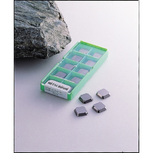 トラスコ中山 三菱 DCCC形用 Bブレーカ付インサート 超硬 UTI20T 166-6738（ご注文単位10個）【直送品】