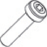 トラスコ中山 タンガロイ 部品 締め付けねじ 705-5251  (ご注文単位5個) 【直送品】