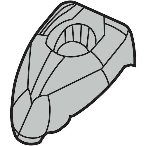 トラスコ中山 セコ 交換部品 430-0233  (ご注文単位1個) 【直送品】