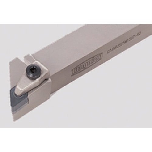 トラスコ中山 タンガロイ ディンプルFX 外径加工用バイト CDJNR／L－RD 711-1622  (ご注文単位1個) 【直送品】