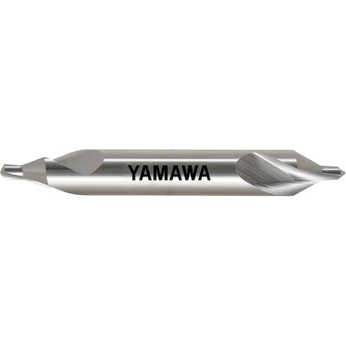 トラスコ中山 ヤマワ 強ねじれ溝A形60° センタ穴ドリル CE-S 1/4X60゜X18 217-1072 (ご注文単位1本) 【直送品】