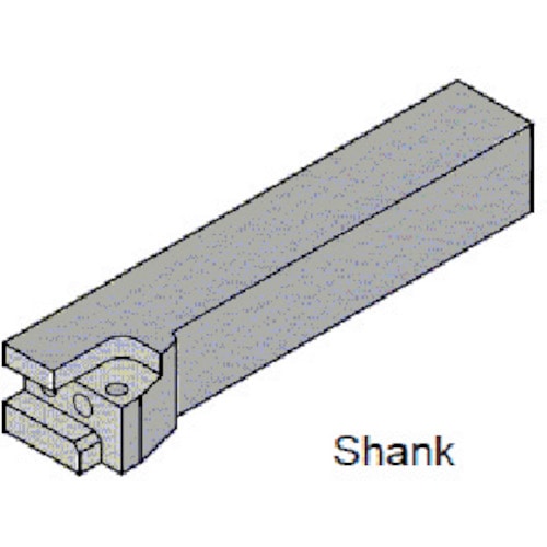 トラスコ中山 タンガロイ 外径用TACバイト 711-3901  (ご注文単位1個) 【直送品】