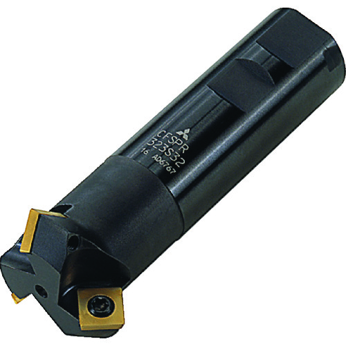 トラスコ中山 三菱 面取り用 CGSP形 シャンクタイプエンドミル 右勝手 660-1910  (ご注文単位1個) 【直送品】