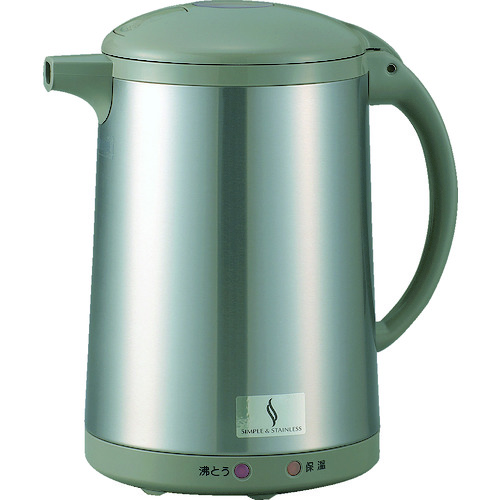 トラスコ中山 ZOJIRUSHI 沸とう電気ポット 856-2994 (ご注文単位1個) 【直送品】