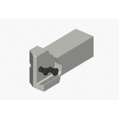 トラスコ中山 タンガロイ タング・カット ブレード用シャンク CHSR/L 700-6209 (ご注文単位1個) 【直送品】