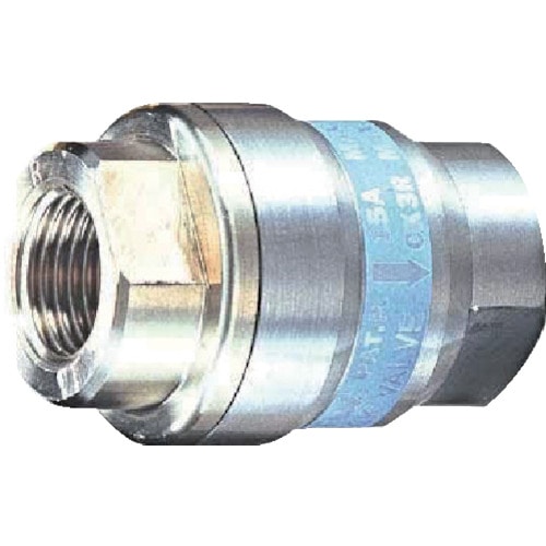 トラスコ中山 TLV スプリングディスク式逆止弁 CK3M-Rc-15-C3604 (ねじ込み) 542-7731 (ご注文単位1個) 【直送品】