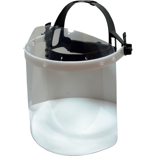 トラスコ中山 トーアボージン かぶり型防災面(透明ヘッドカバー付)CL-5AF 617-2935 (ご注文単位1個) 【直送品】