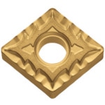 トラスコ中山 京セラ 旋削加工用チップ CVDコーティング CA510 654-4703  (ご注文単位10個) 【直送品】