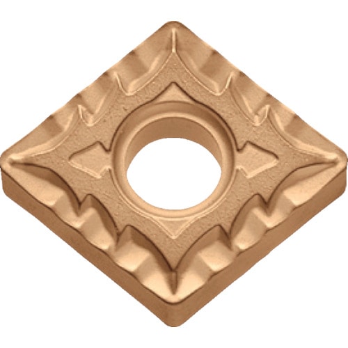 トラスコ中山 京セラ 旋削加工用チップ PVDサーメット PV710 827-6259  (ご注文単位10個) 【直送品】