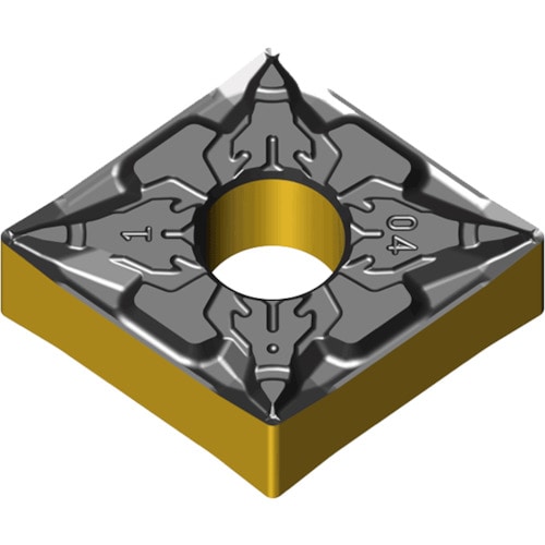 トラスコ中山 テグテック 旋削加工用チップ T‐ターン CVD 441-5718  (ご注文単位10個) 【直送品】