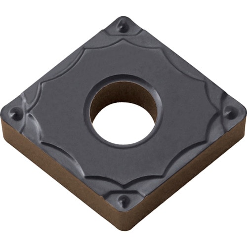 トラスコ中山 京セラ 旋削加工用チップ CA125P 555-0184  (ご注文単位10個) 【直送品】