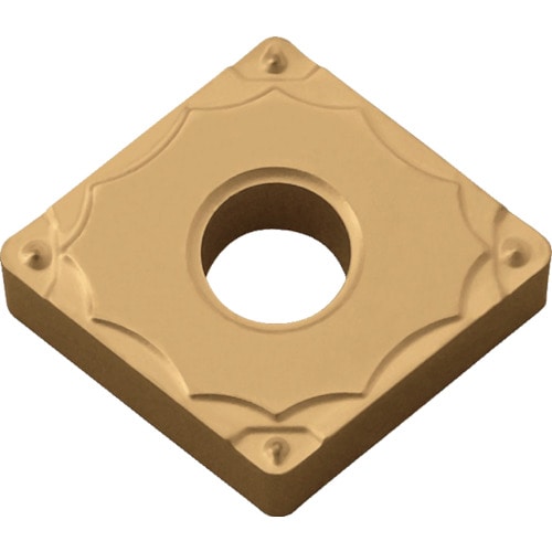 トラスコ中山 京セラ 旋削加工用チップ PVDサーメット PV710 827-6261  (ご注文単位10個) 【直送品】